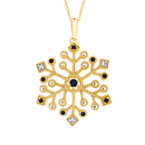 14K Yellow Gold~Blue Sapphire, 10K Yellow Gold~Blue Sapphire