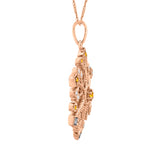 14K Rose Gold~Citrine, 10K Rose Gold~Citrine