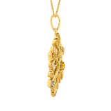14K Yellow Gold~Citrine, 10K Yellow Gold~Citrine