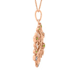 14K Rose Gold~Peridot, 10K Rose Gold~Peridot