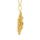 14K Yellow Gold~Peridot, 10K Yellow Gold~Peridot
