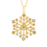 14K Yellow Gold~Peridot, 10K Yellow Gold~Peridot