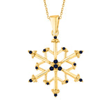 14K Yellow Gold~Blue Sapphire, 10K Yellow Gold~Blue Sapphire