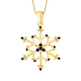 14K Yellow Gold~Blue Sapphire, 10K Yellow Gold~Blue Sapphire