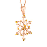 14K Rose Gold~Citrine, 10K Rose Gold~Citrine