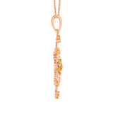 14K Rose Gold~Citrine, 10K Rose Gold~Citrine