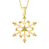 14K Yellow Gold~Peridot, 10K Yellow Gold~Peridot