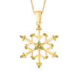 14K Yellow Gold~Peridot, 10K Yellow Gold~Peridot