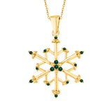 14K Yellow Gold~Emerald, 10K Yellow Gold~Emerald