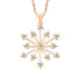 14K Rose Gold~Citrine, 10K Rose Gold~Citrine