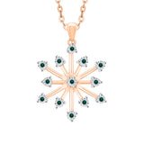 14K Rose Gold~Emerald, 10K Rose Gold~Emerald