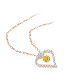 14K Rose Gold~Citrine, 10K Rose Gold~Citrine