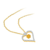 14K Yellow Gold~Citrine, 10K Yellow Gold~Citrine