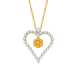 14K Yellow Gold~Citrine, 10K Yellow Gold~Citrine