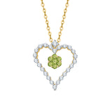 14K Yellow Gold~Peridot, 10K Yellow Gold~Peridot