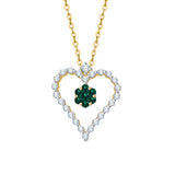 14K Yellow Gold~Emerald, 10K Yellow Gold~Emerald