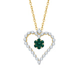14K Yellow Gold~Emerald, 10K Yellow Gold~Emerald