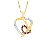 14K Yellow Gold~Ruby, 10K Yellow Gold~Ruby