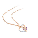 14K Rose Gold~Amethyst, 10K Rose Gold~Amethyst