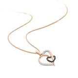 14K Rose Gold~Blue Sapphire, 10K Rose Gold~Blue Sapphire
