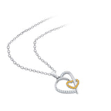 14K White Gold~Citrine, 10K White Gold~Citrine,Sterling Silver~Citrine