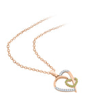 14K Rose Gold~Peridot, 10K Rose Gold~Peridot