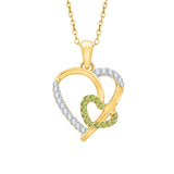 14K Yellow Gold~Peridot, 10K Yellow Gold~Peridot