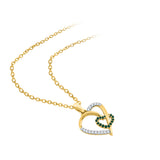 14K Yellow Gold~Emerald, 10K Yellow Gold~Emerald