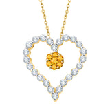 14K Yellow Gold~Citrine, 10K Yellow Gold~Citrine