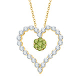 14K Yellow Gold~Peridot, 10K Yellow Gold~Peridot