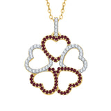 14K Yellow Gold~Ruby, 10K Yellow Gold~Ruby