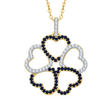 14K Yellow Gold~Blue Sapphire, 10K Yellow Gold~Blue Sapphire