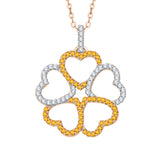 14K Rose Gold~Citrine, 10K Rose Gold~Citrine