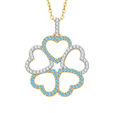 14K Yellow Gold~Blue Topaz, 10K Yellow Gold~Blue Topaz