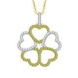 14K Yellow Gold~Peridot, 10K Yellow Gold~Peridot