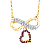 14K Yellow Gold~Ruby, 10K Yellow Gold~Ruby