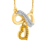 14K Yellow Gold~Citrine, 10K Yellow Gold~Citrine