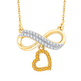 14K Yellow Gold~Citrine, 10K Yellow Gold~Citrine