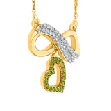 14K Yellow Gold~Peridot, 10K Yellow Gold~Peridot
