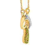 14K Yellow Gold~Peridot, 10K Yellow Gold~Peridot