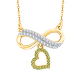 14K Yellow Gold~Peridot, 10K Yellow Gold~Peridot
