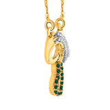 14K Yellow Gold~Emerald, 10K Yellow Gold~Emerald