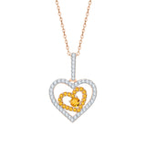 14K Rose Gold~Citrine, 10K Rose Gold~Citrine