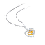 14K White Gold~Citrine, 10K White Gold~Citrine,Sterling Silver~Citrine