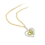 14K Yellow Gold~Peridot, 10K Yellow Gold~Peridot