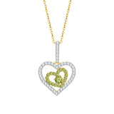14K Yellow Gold~Peridot, 10K Yellow Gold~Peridot