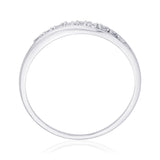 14K White Gold, 10K White Gold, Sterling Silver