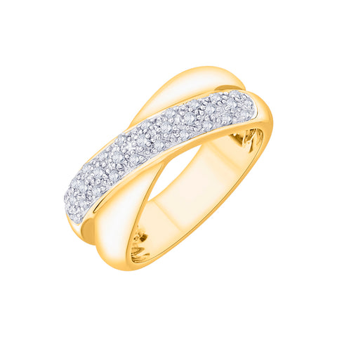 KATARINA Diamond Fashion Ring (1/4 cttw)
