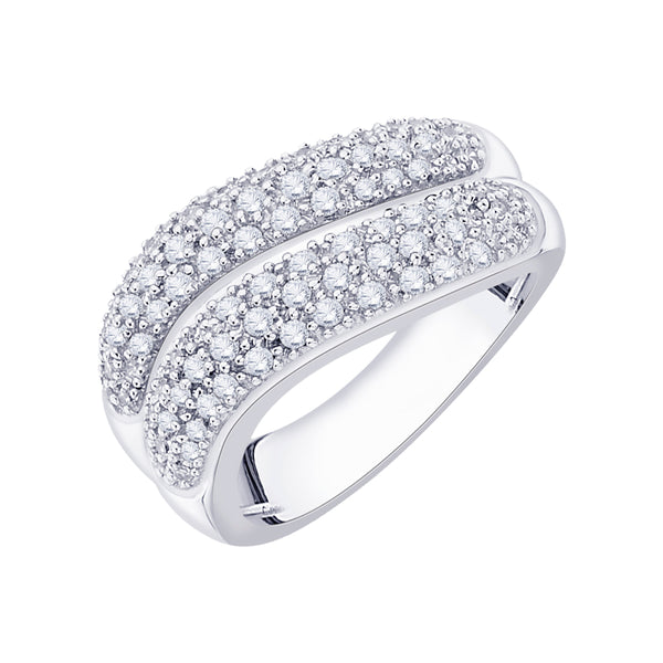 14K White Gold~IJ | I1/I2, 10K White Gold~IJ | I1/I2, Sterling Silver~IJ | I1/I2
