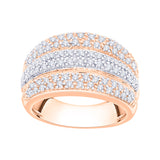 14K Rose Gold~IJ | I1/I2, 10K Rose Gold~IJ | I1/I2